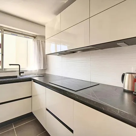 Appartement Frgk Alexandre Iii Elegant T2 Terrasse Standing & Securisee Cannes