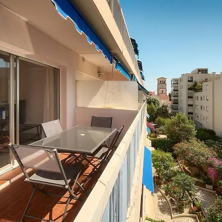 Frgk Alexandre Iii Elegant T2 Terrasse Standing & Securisee Appartement Cannes