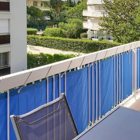 Daire Frgk Alexandre Iii Elegant T2 Terrasse Standing & Securisee *
